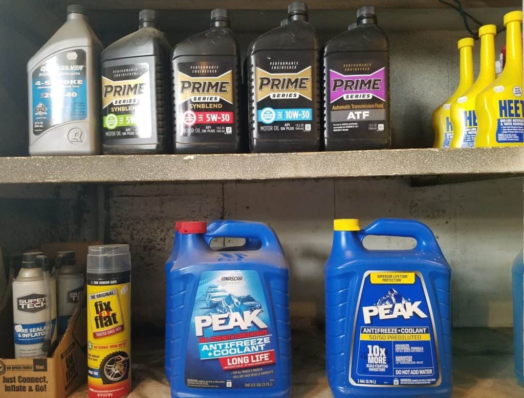 automotive supplies available at Plymouth Village Store in Plymouth Maine