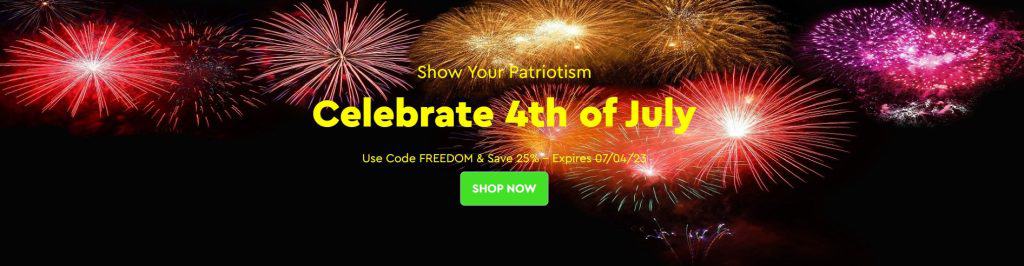 4th of July savings from Village Outlet